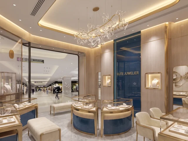 Luxusboutique-Projekte