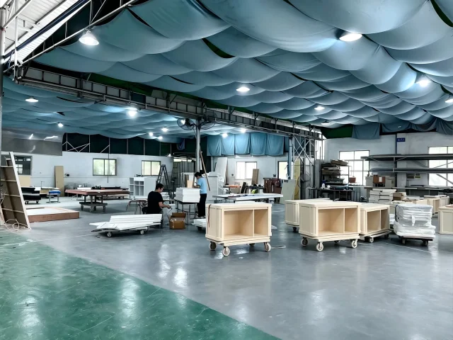 Standardisierte Produktionswerkstätten