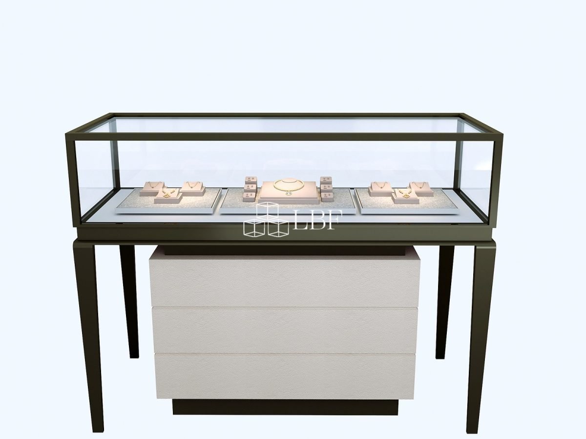 Eisen-Schmuckdisplay-Schrank