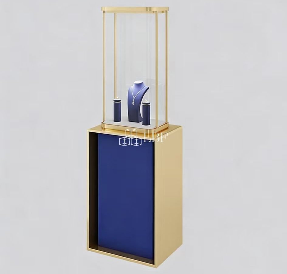 Individueller Schmuck-Display-Schrank
