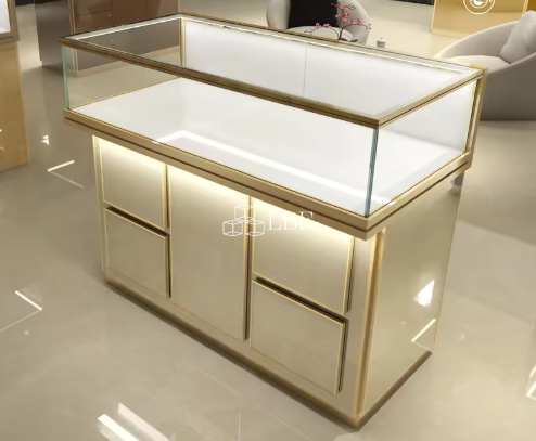 Goldbarren passend für Schmuck-Mittelinsel